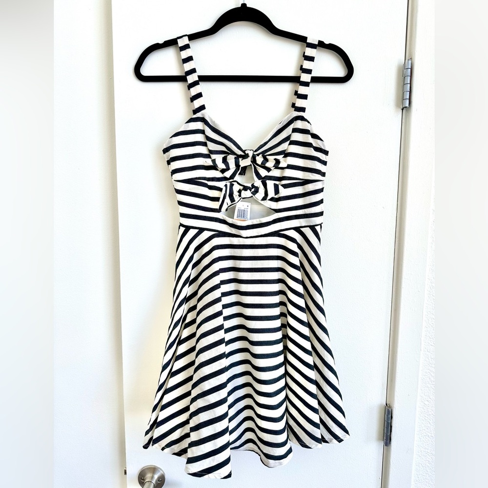 NAUTICAL LUXURY DRESS